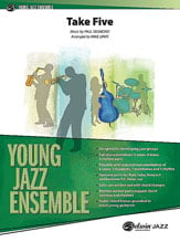 Take Five Jazz Ensemble sheet music cover Thumbnail